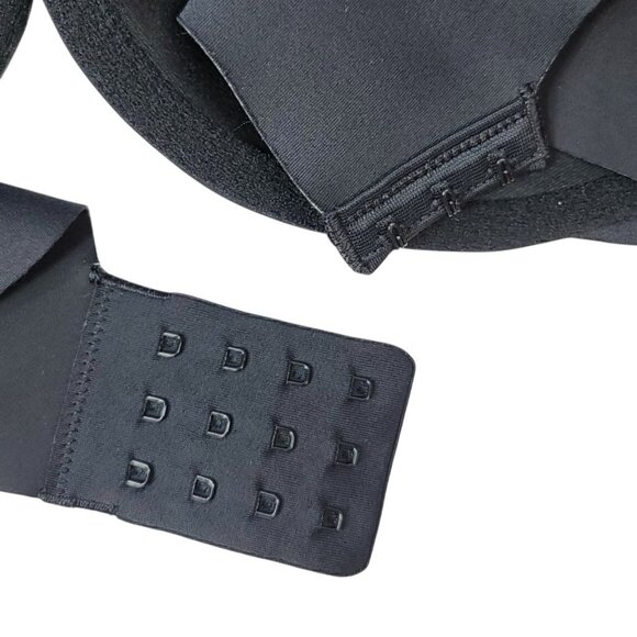 Soma Perfect Coverage Bra Black 40D Underwire Seamless Light Pad Vanishing 360 - Picture 8 of 9